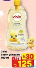 DALİN BEBEK ŞAMPUANI 700 ML fiyat ve kampanya bilgisi
